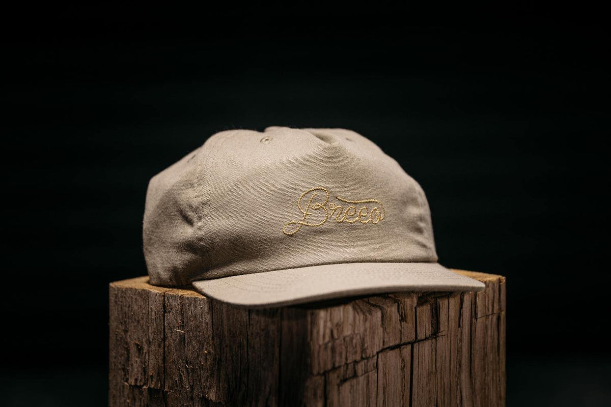 Breeo Hat - Script Green