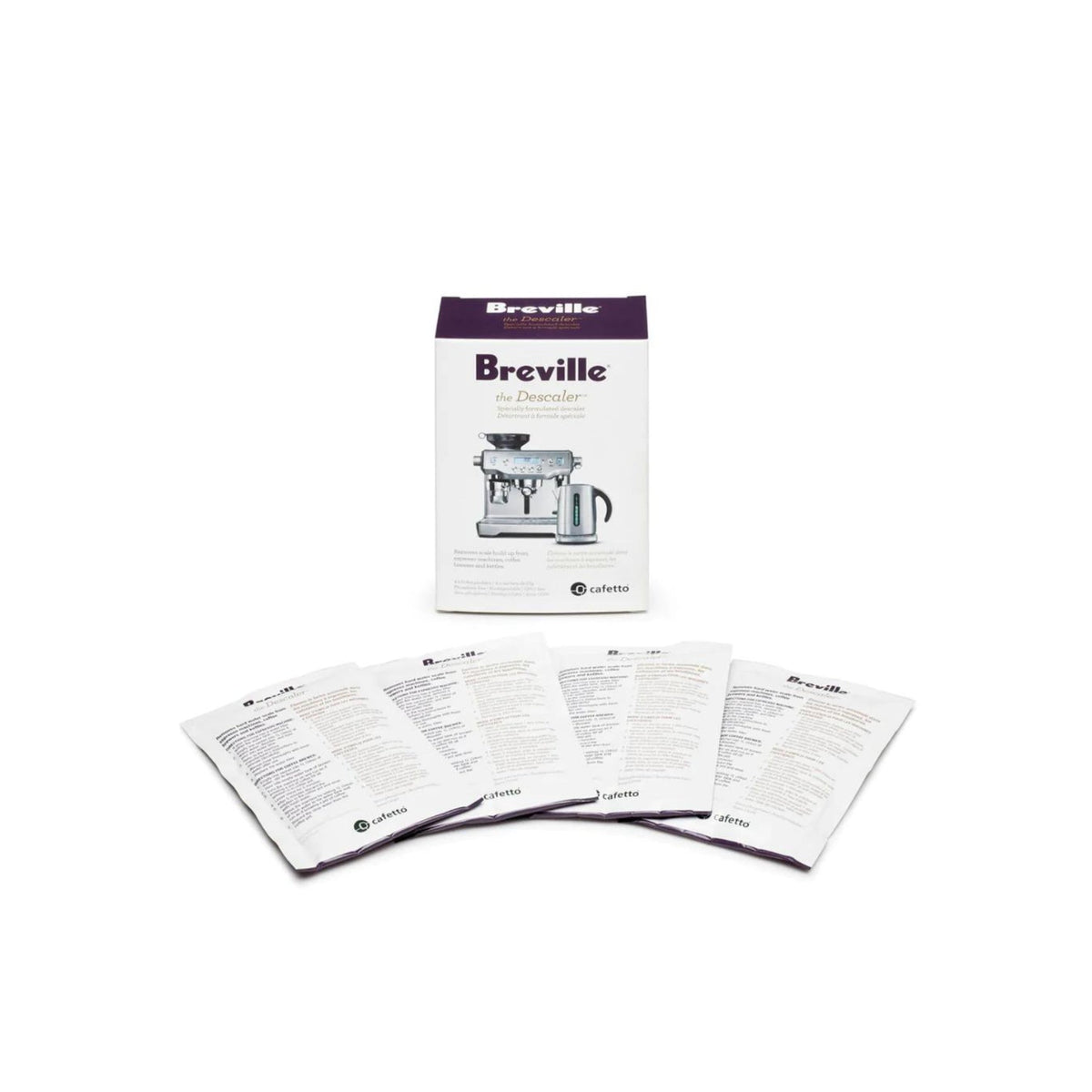 Breville Descaler - Pack of 4