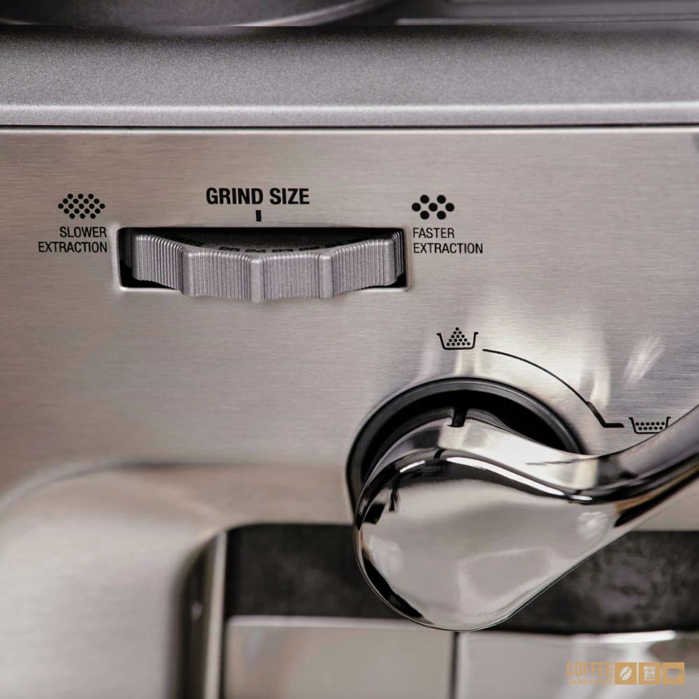 Breville Barista Express Impress - Black Truffle
