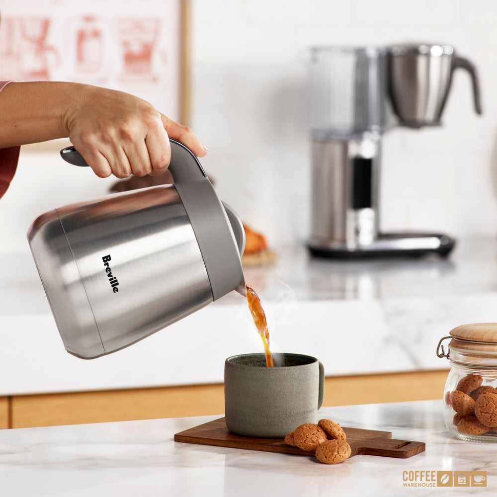 Breville Luxe Brewer Thermal - Brushed Stainless Steel