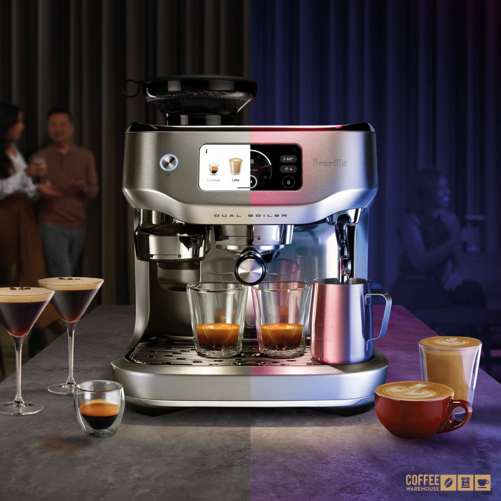 Breville Oracle Dual Boiler - Brushed Stainless