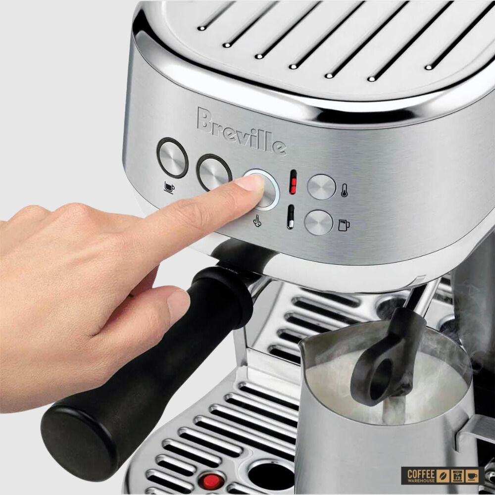 Breville Bambino Plus - Brushed Stainless Steel