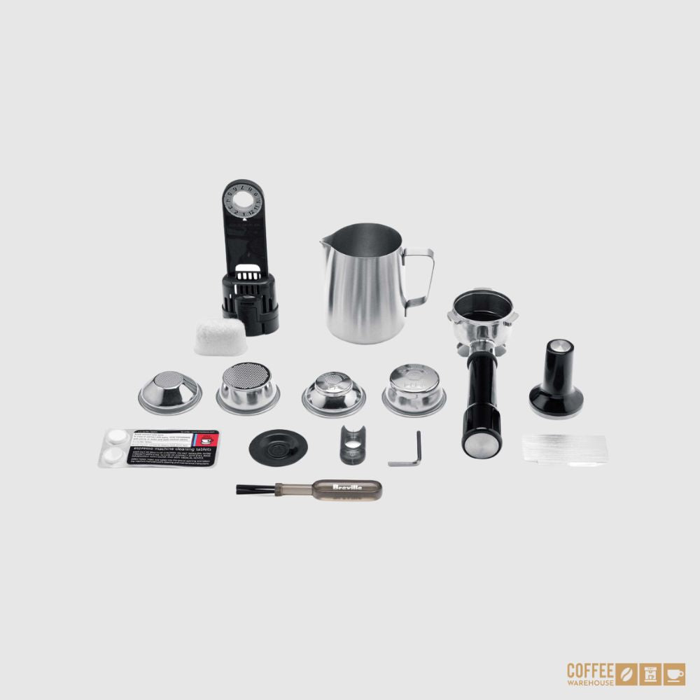 Breville Dual Boiler - Brushed Stainless