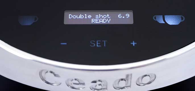 Refurbished Ceado E37J Electronic Espresso Grinder