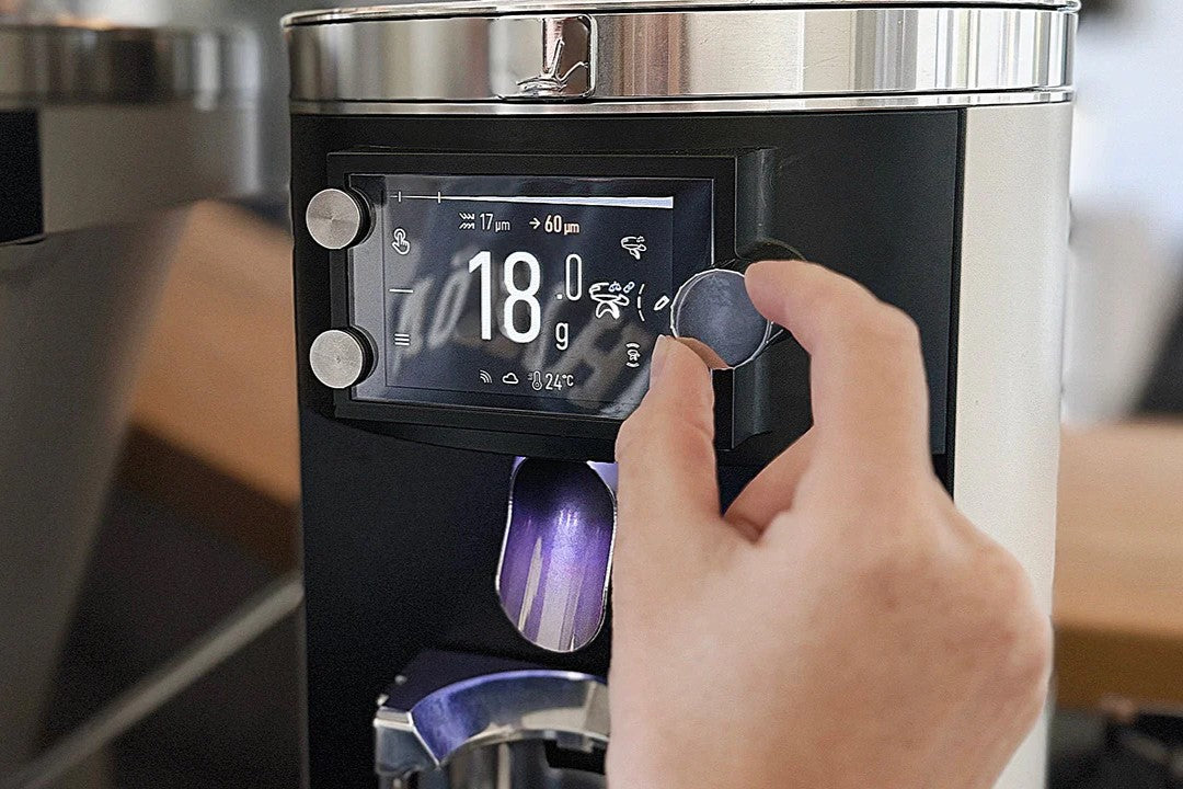 Mahlkonig E65W Grind-by-Sync Espresso Grinder