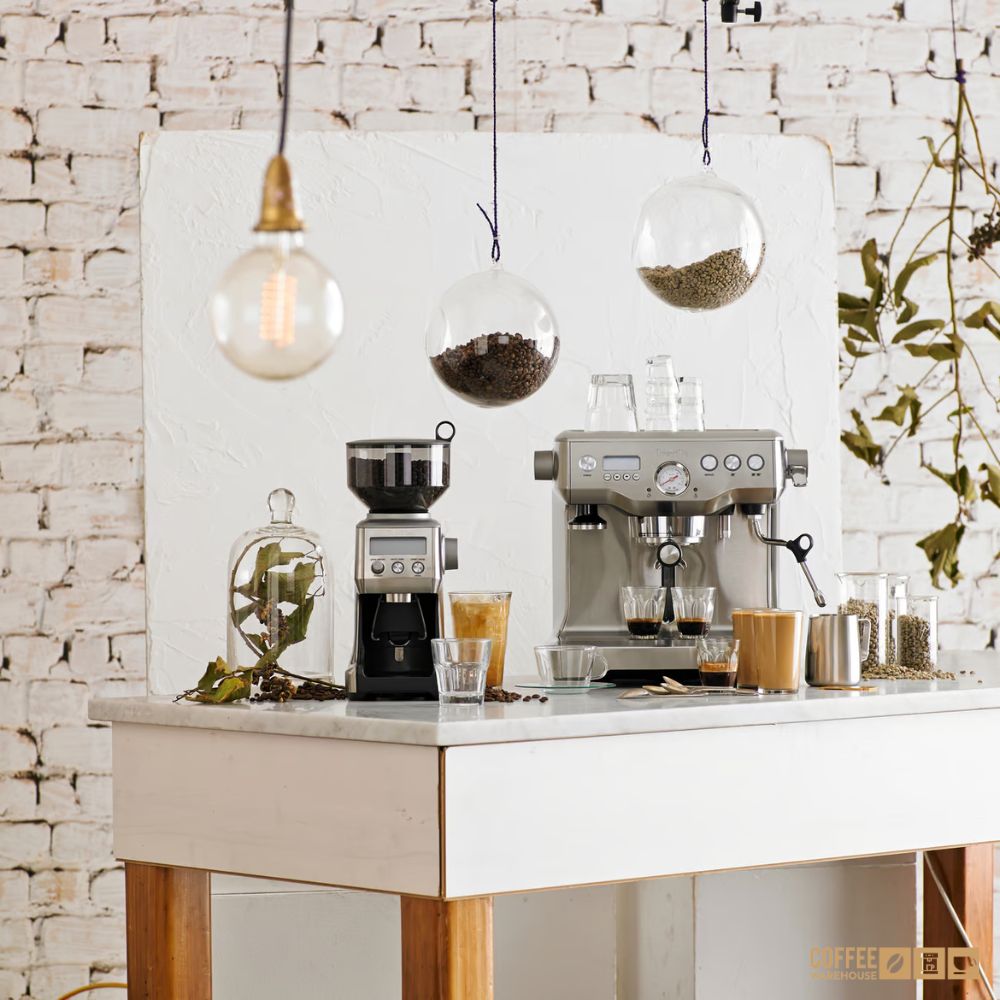 Breville Dynamic Duo - Brushed Stainless