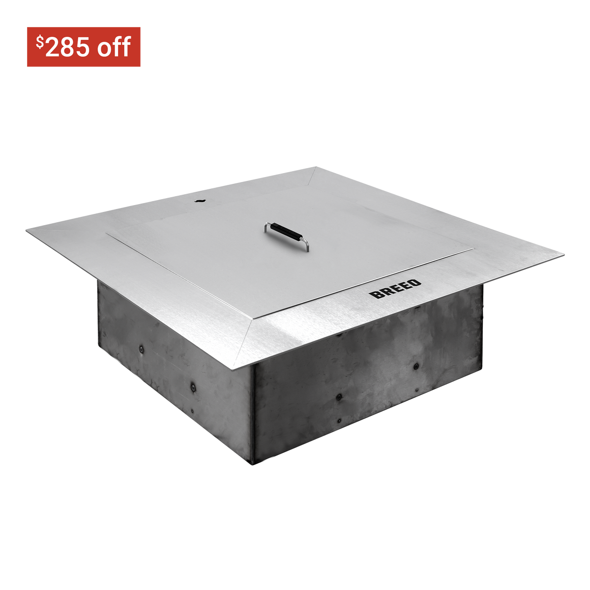 Zentro Stainless Steel Smokeless Fire Pit Insert (Second)