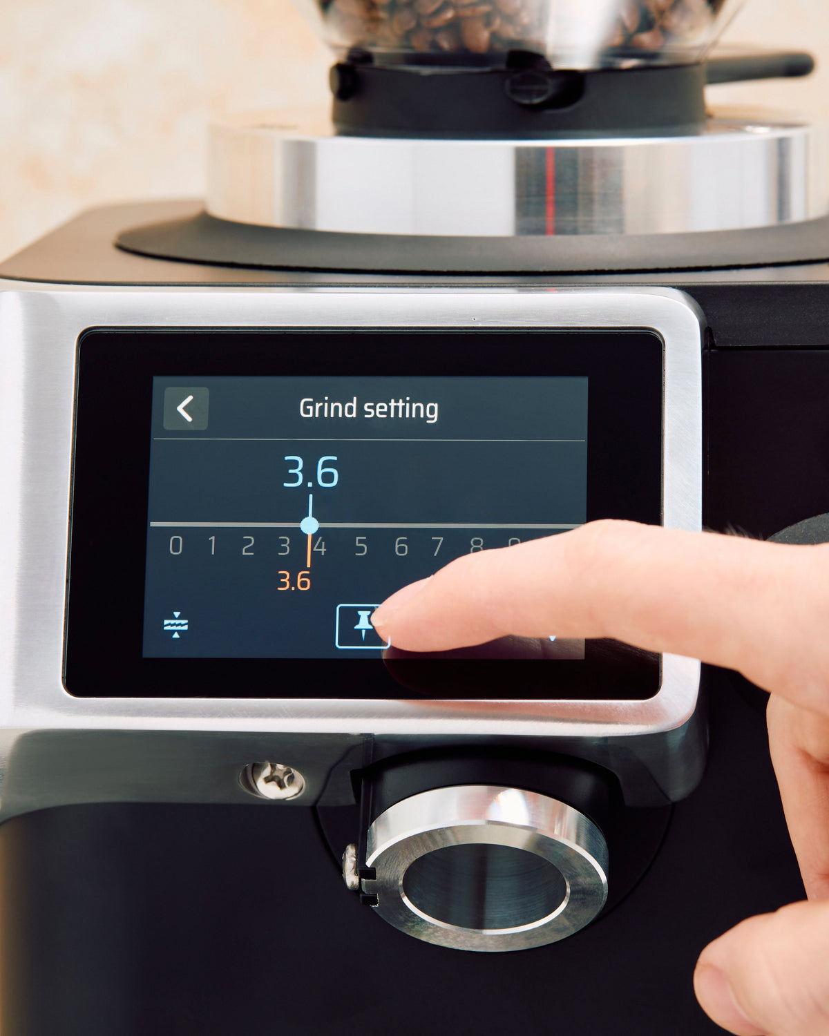 Ceado Rev Steel Espresso Grinder
