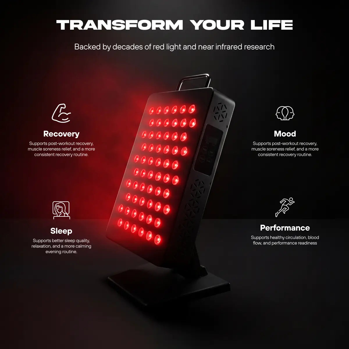 Sauna + Red Light Bundle - Nestriora