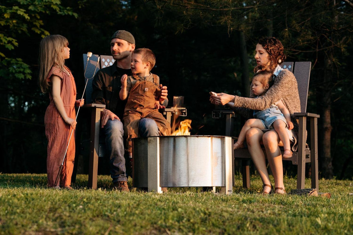 X Series Total Patio Fire Pit Bundle