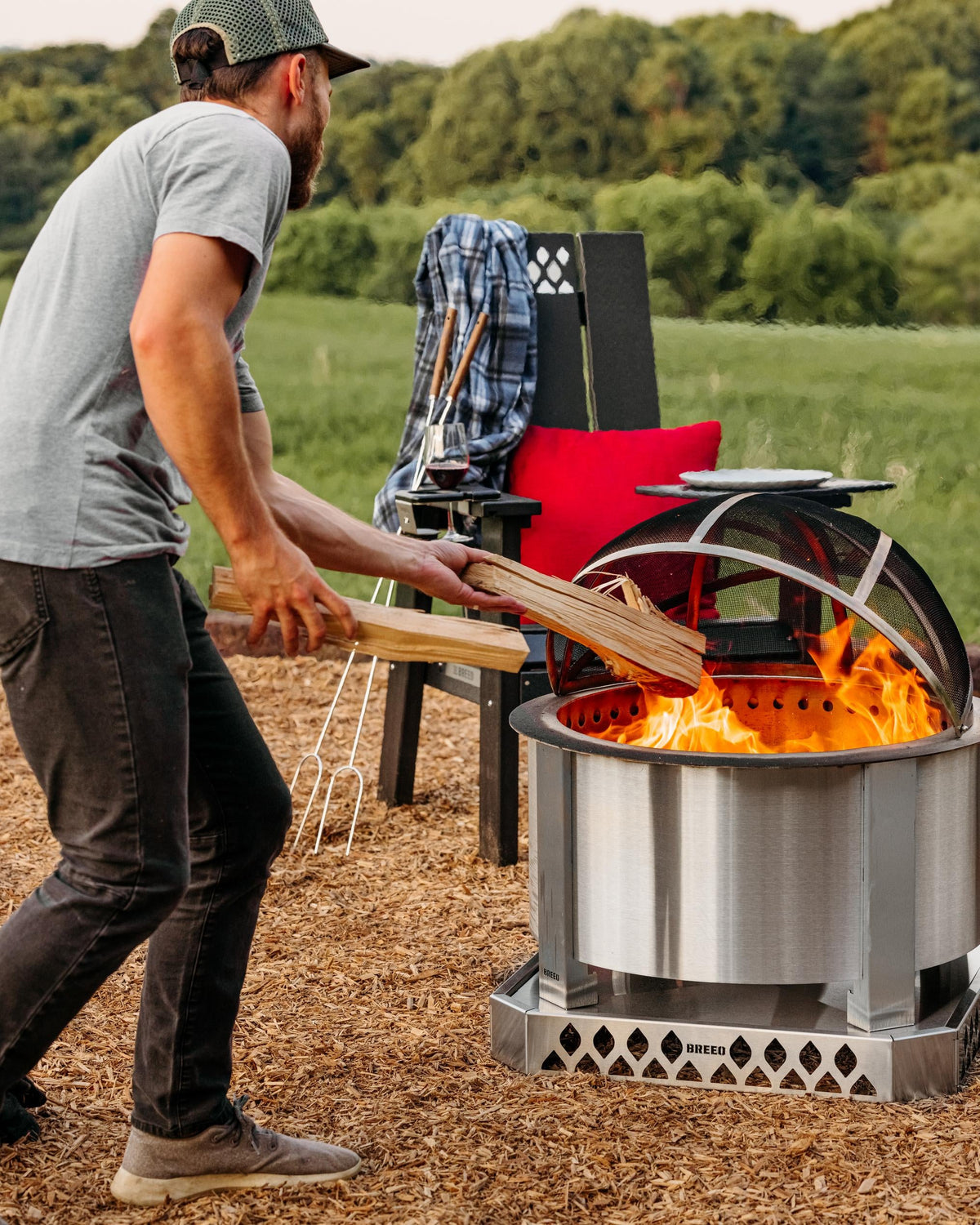 X Series Smokeless Fire Pit