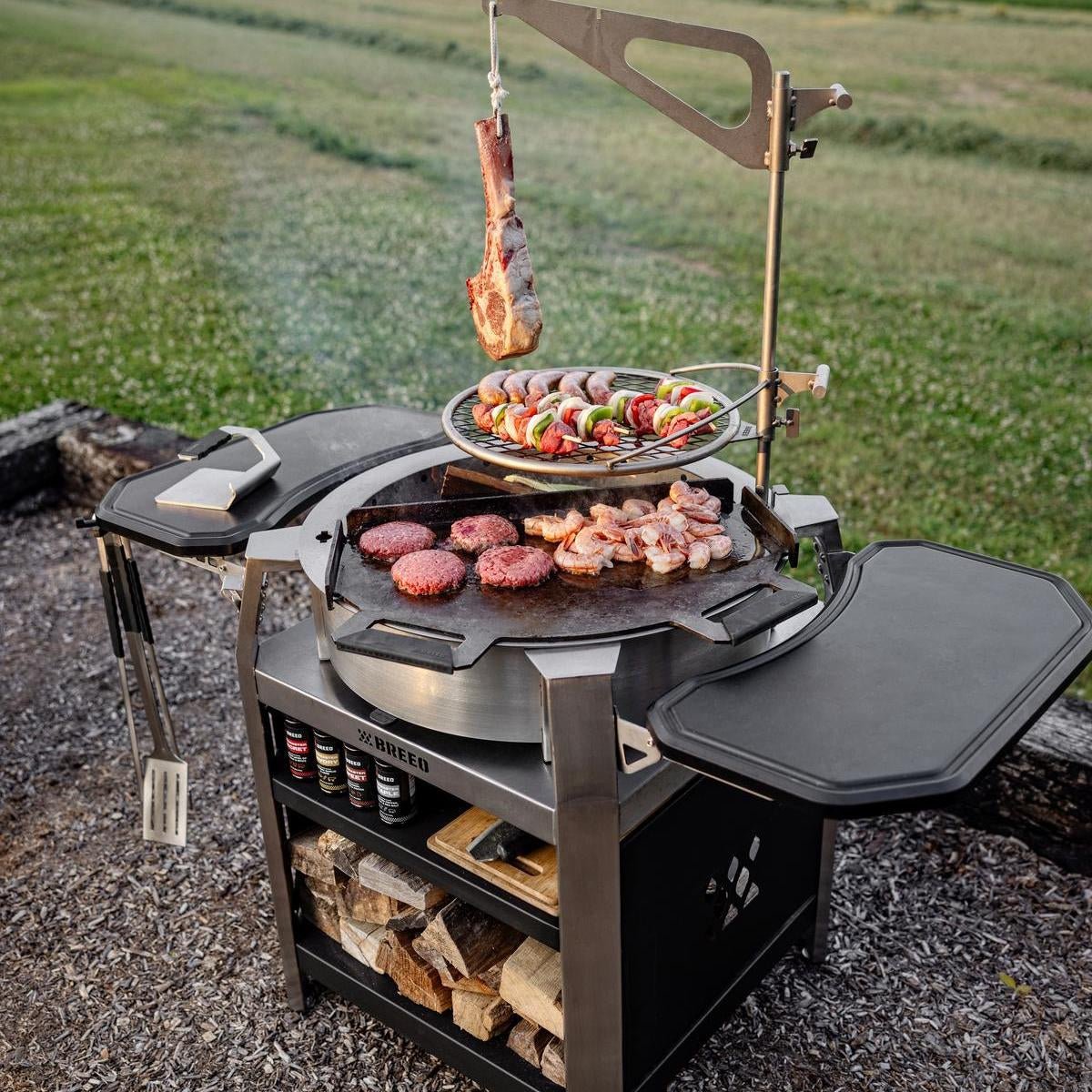 Live-Fire Grill - Grilling Bundle
