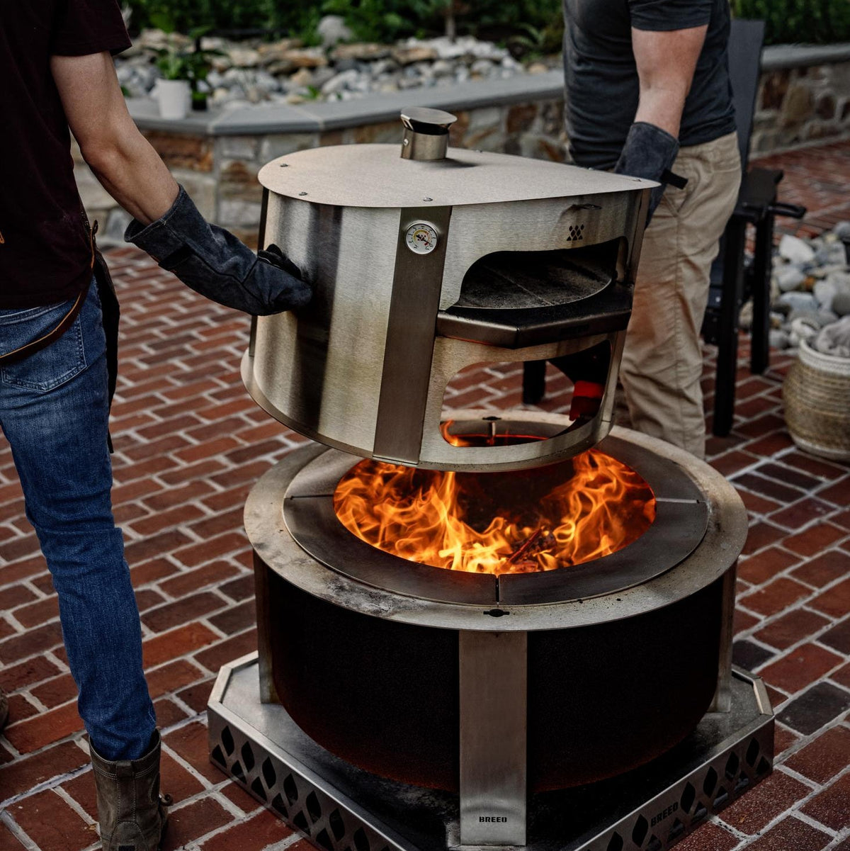 Pizza Oven X30 Adapter
