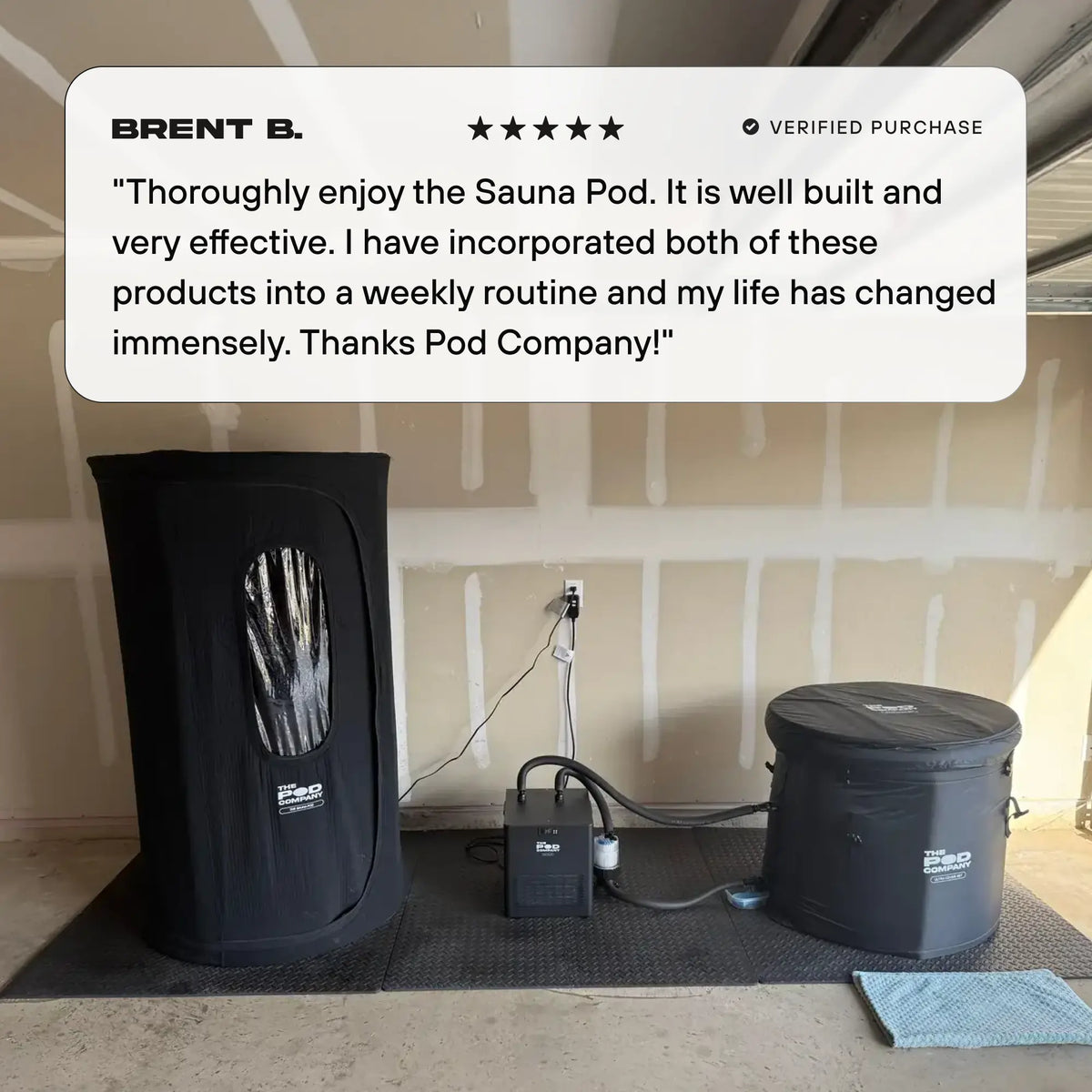 The Sauna Pod 2.0 - Nestriora
