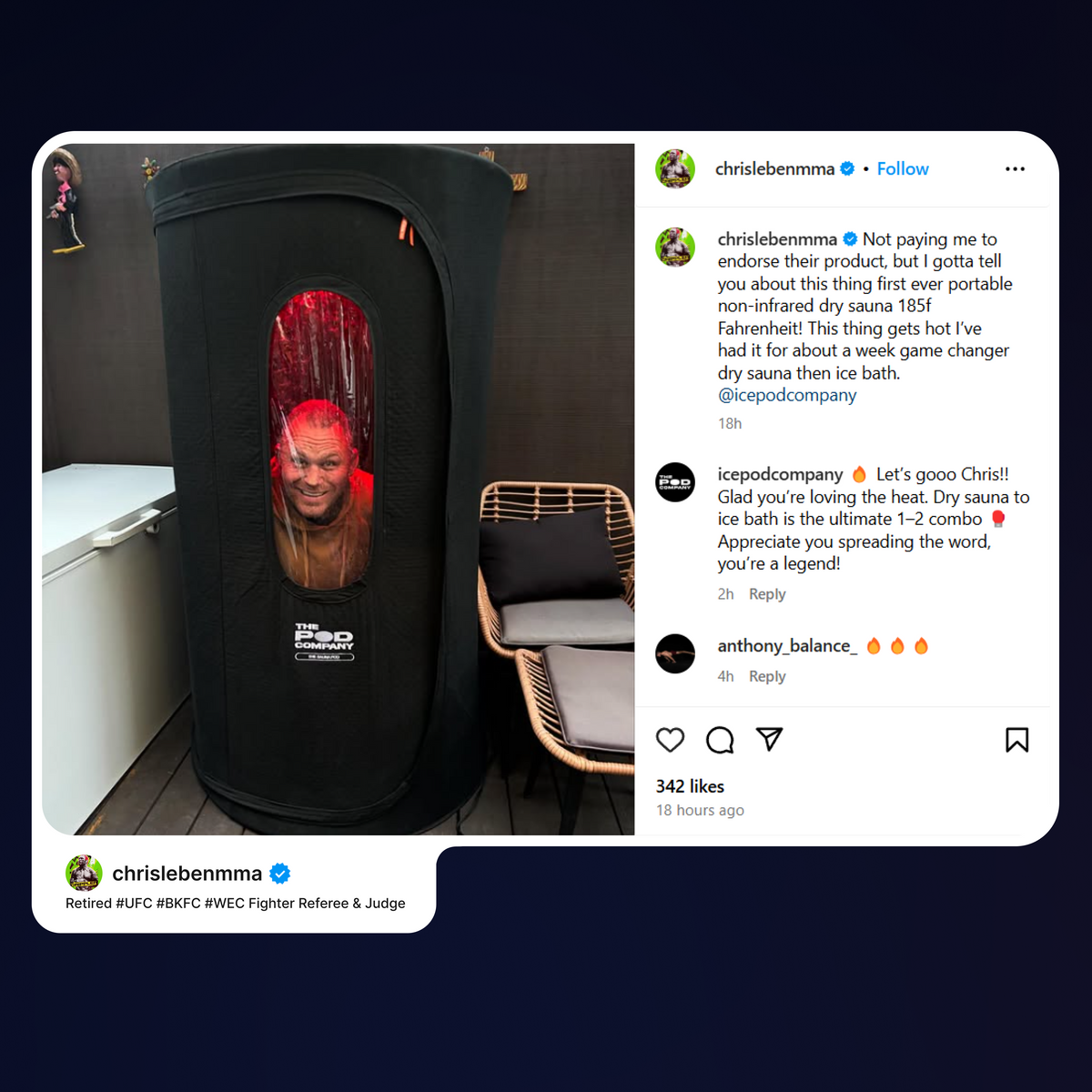 Sauna Pod PLUS Free Long Pod - Nestriora