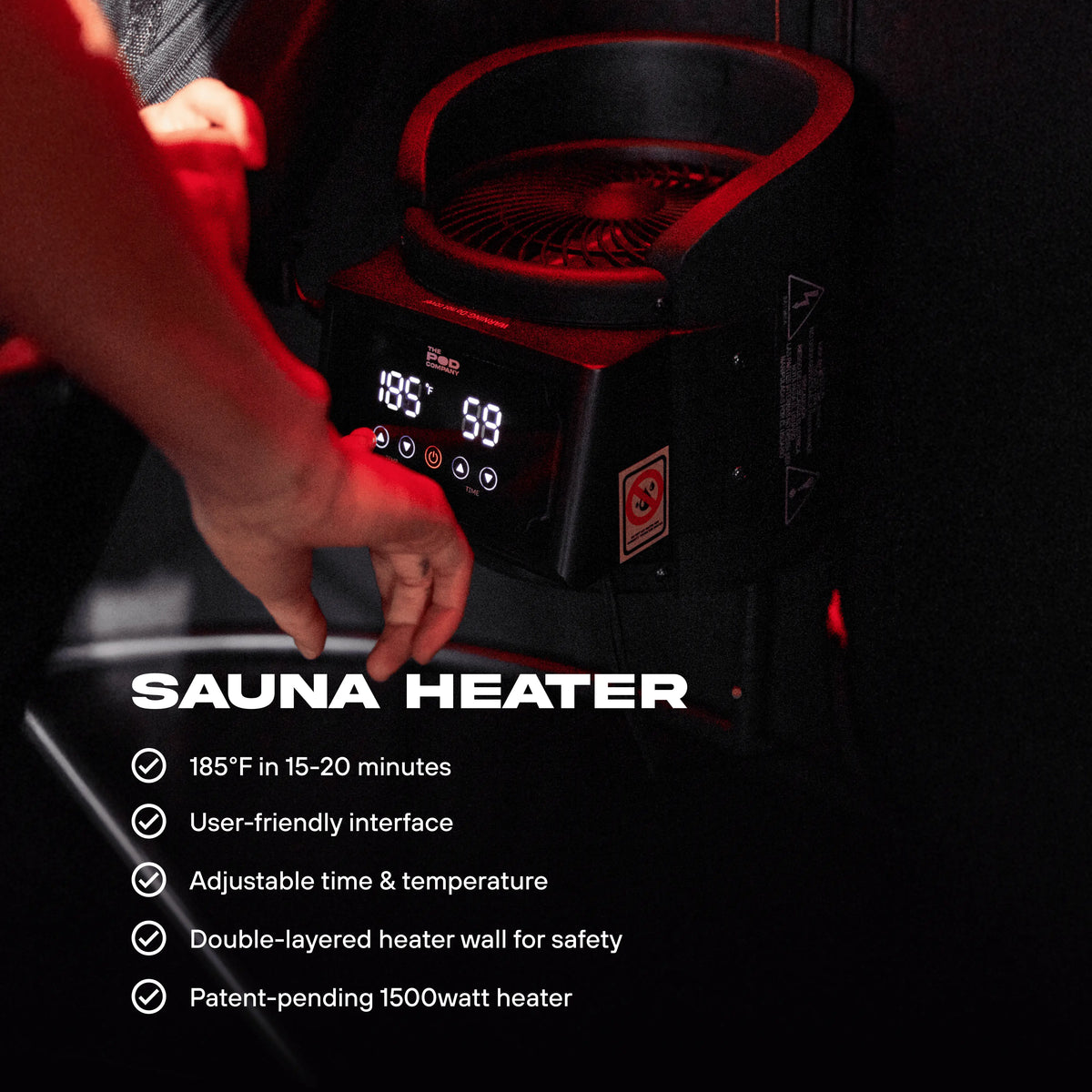 The Sauna Pod 2.0 - Nestriora