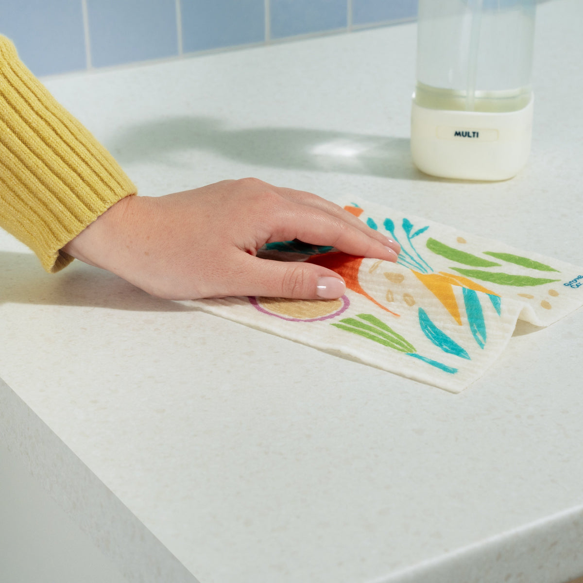 Swedish Dishcloths – Lasts Up to 6 Months