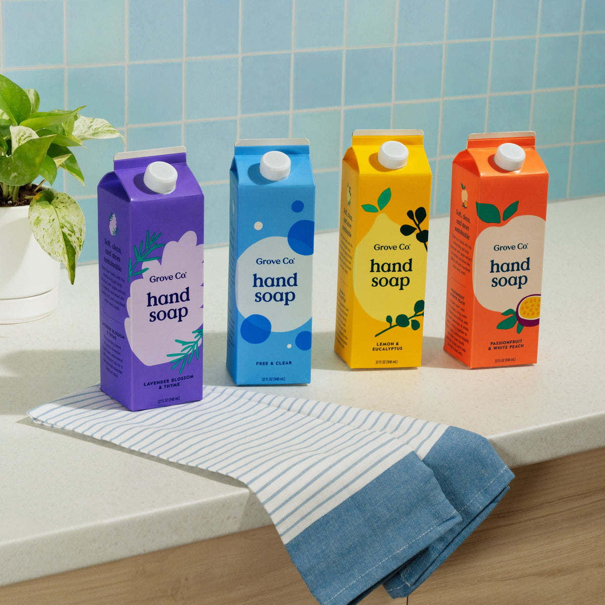 Hand Soap – Hydrates & Moisturizes With Every Wash