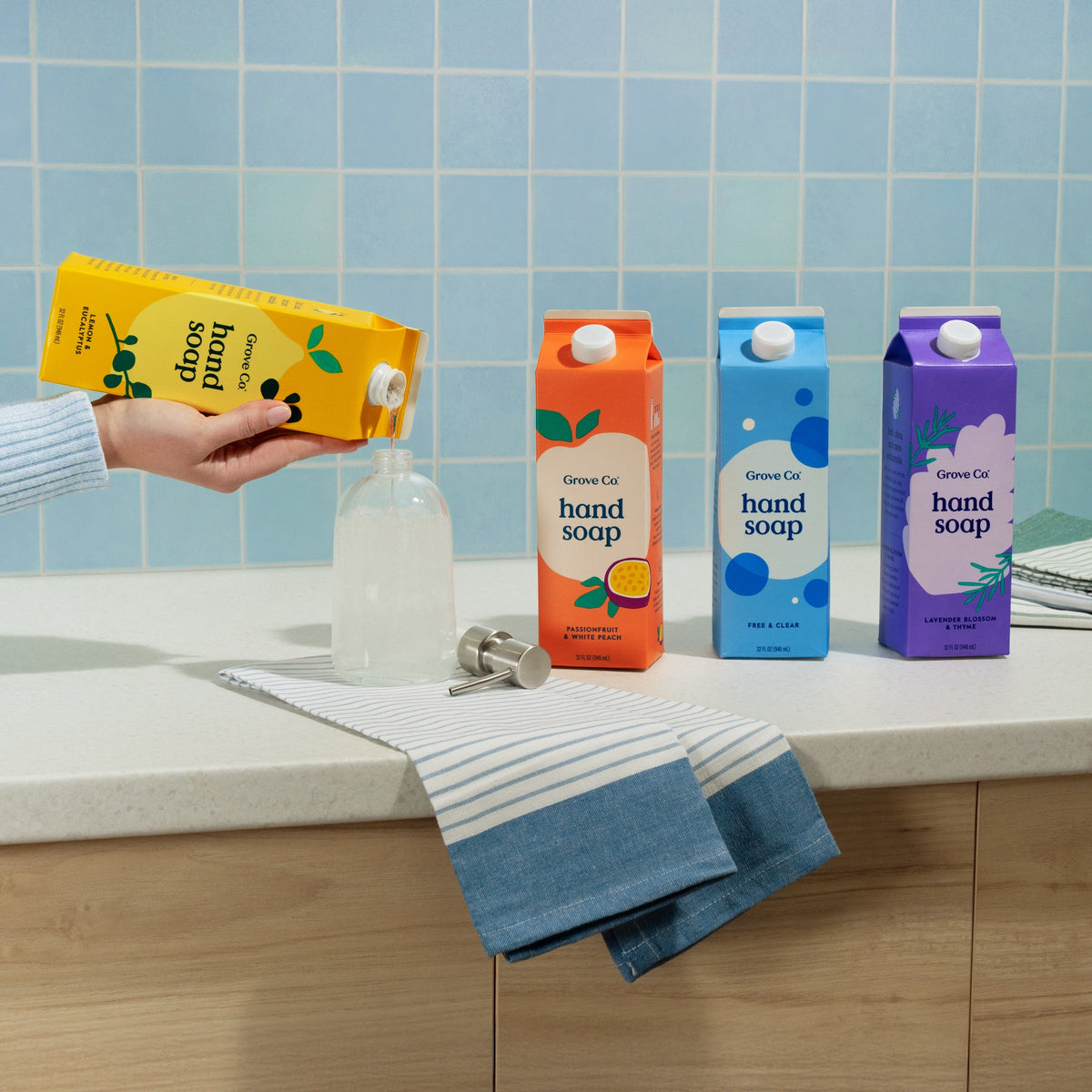 Hand Soap – Hydrates & Moisturizes With Every Wash