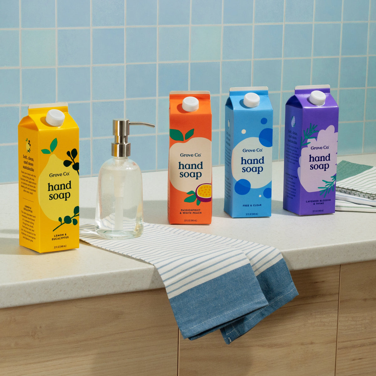 Hand Soap – Hydrates & Moisturizes With Every Wash