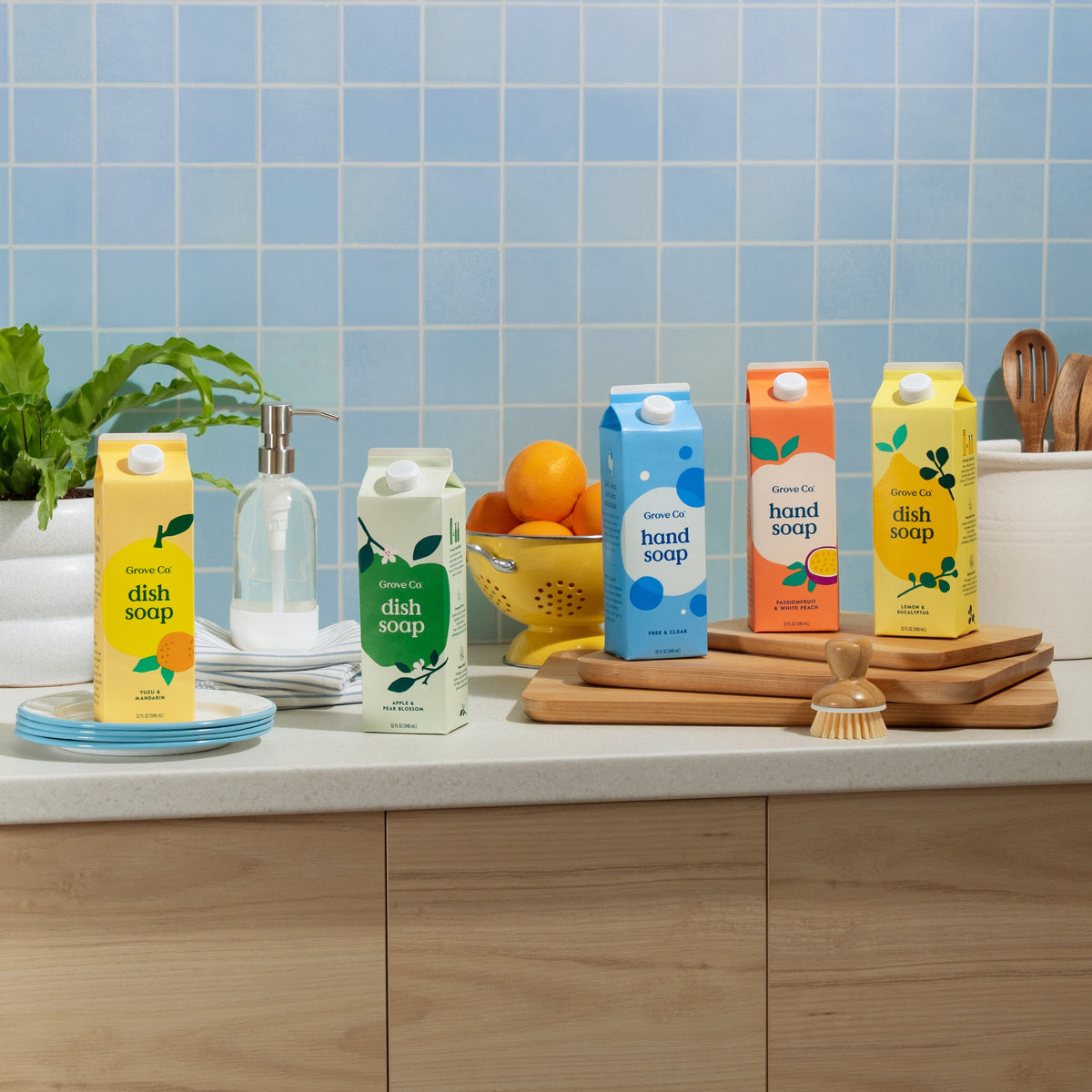 Hand Soap – Hydrates & Moisturizes With Every Wash