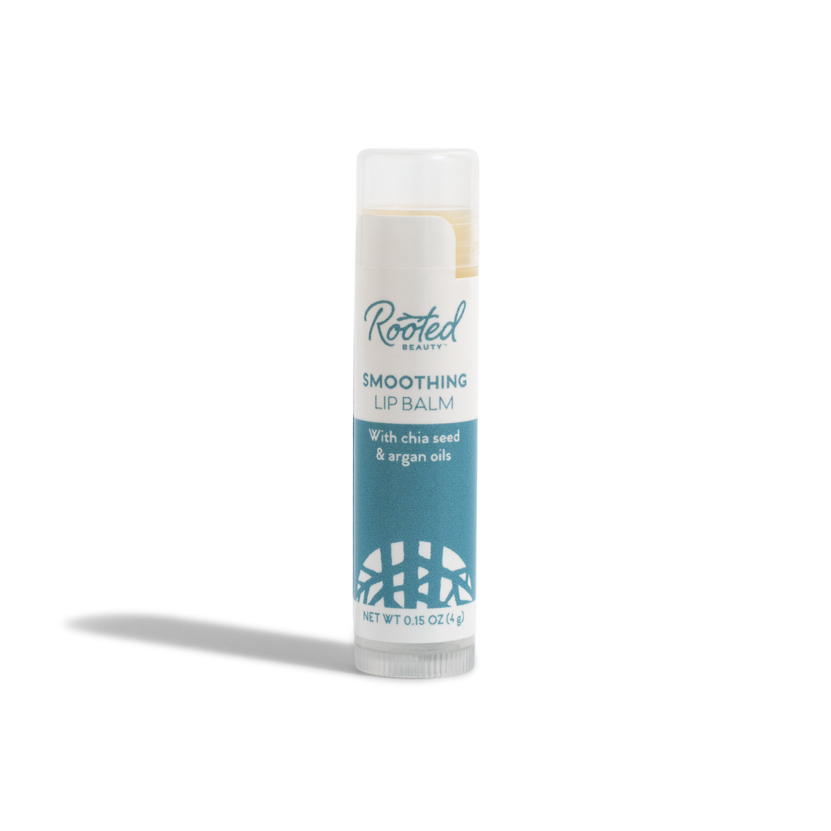 Smoothing Lip Balm - 100% Organic - Mint Flavor