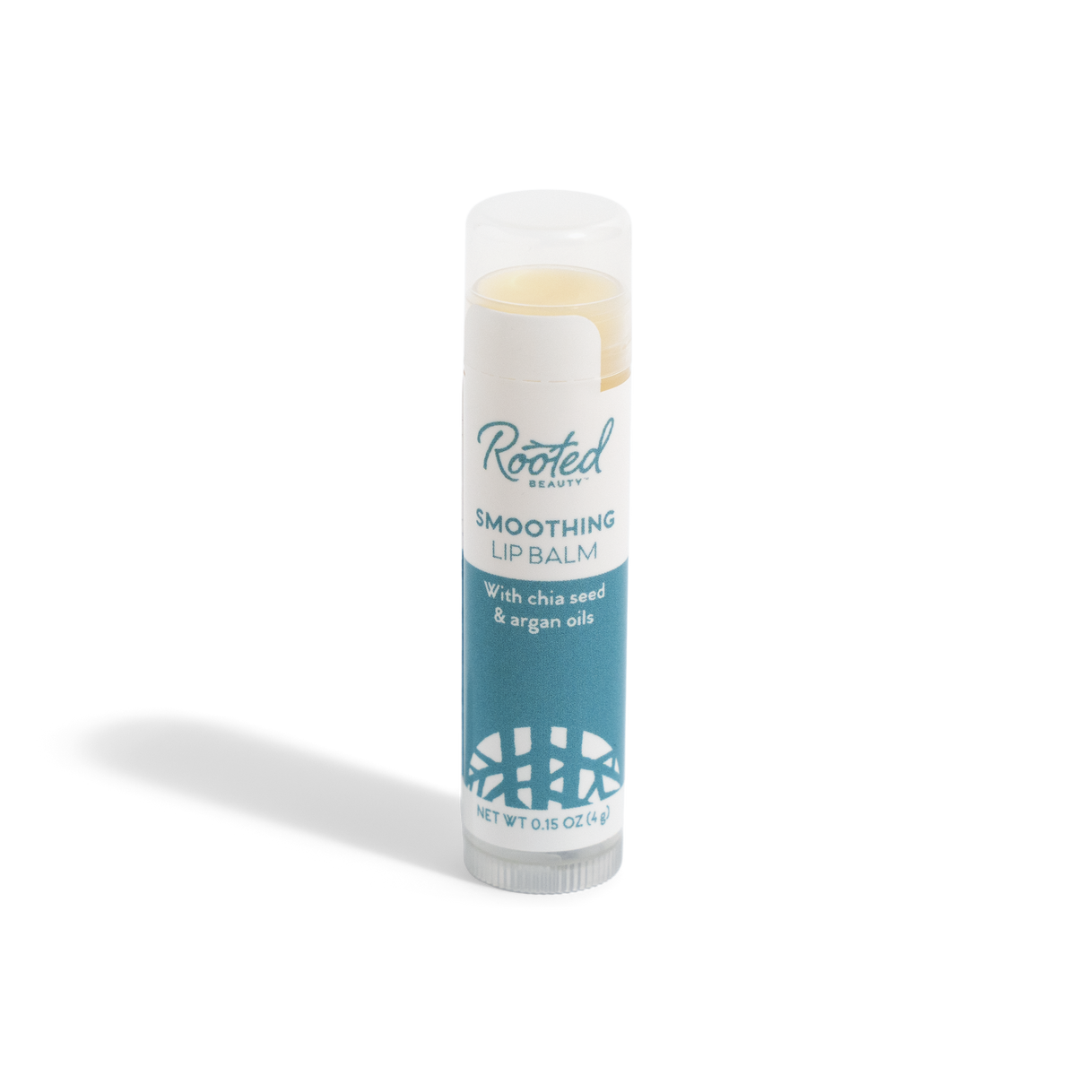 Smoothing Lip Balm - 100% Organic - Mint Flavor