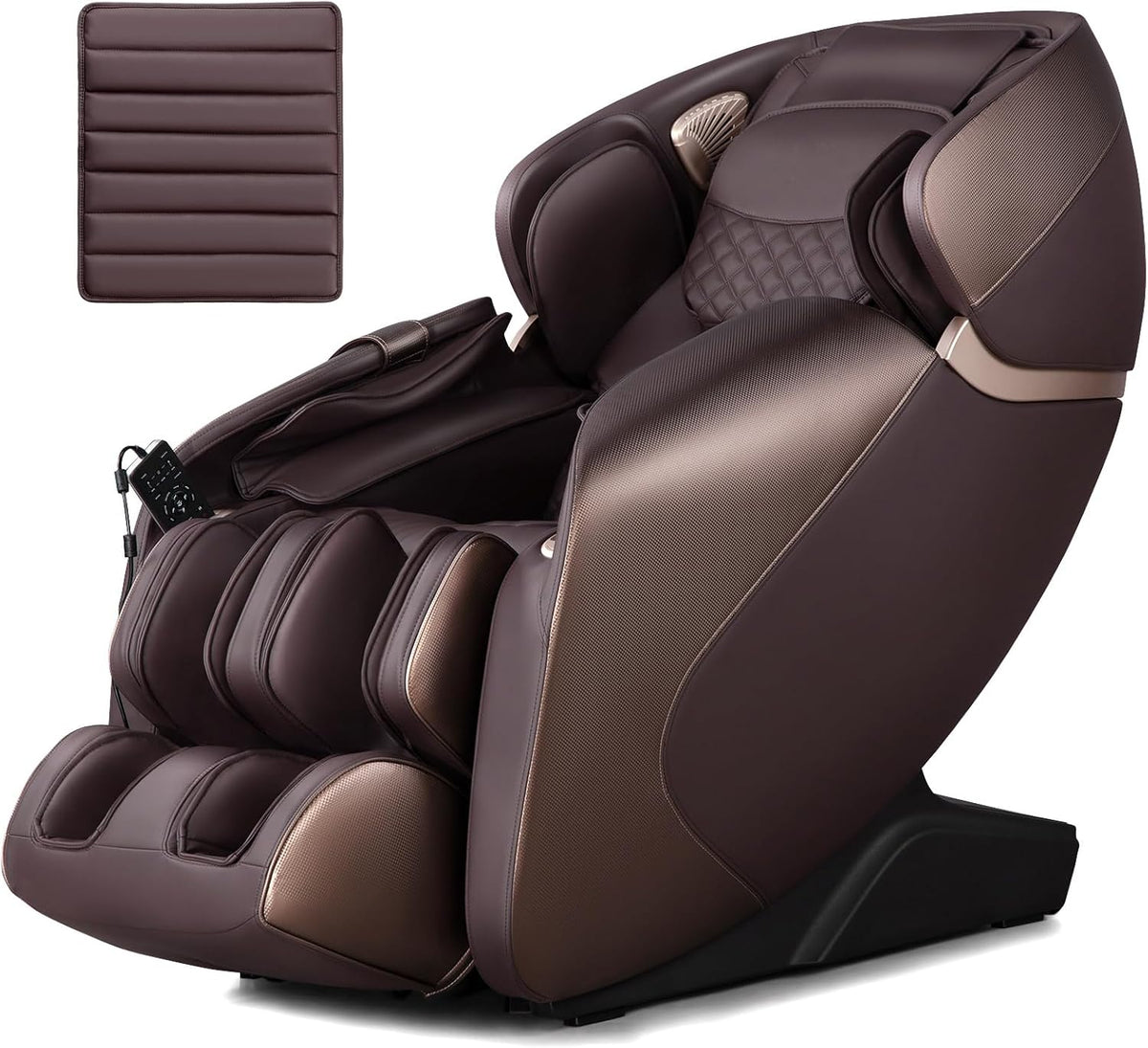 Relaxe Zero-Gravity Shiatsu Massage Chair With Heating (SL-Track) (DE)