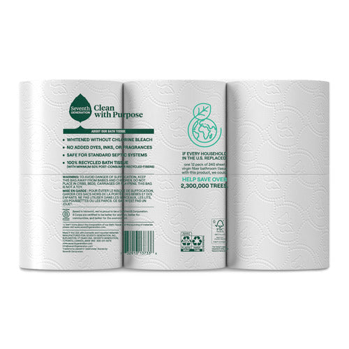 2-Ply Bathroom Tissue (240 sheets per roll)