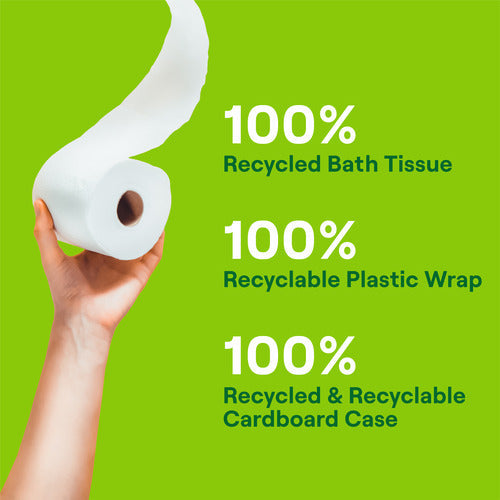 2-Ply Bathroom Tissue (240 sheets per roll)