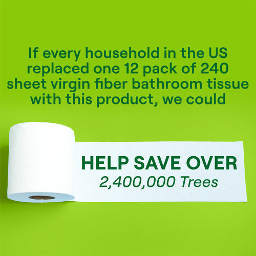 2-Ply Bathroom Tissue (240 sheets per roll)