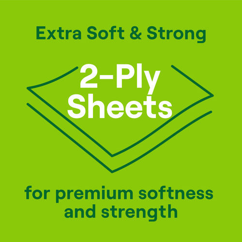 2-Ply Bathroom Tissue (240 sheets per roll)