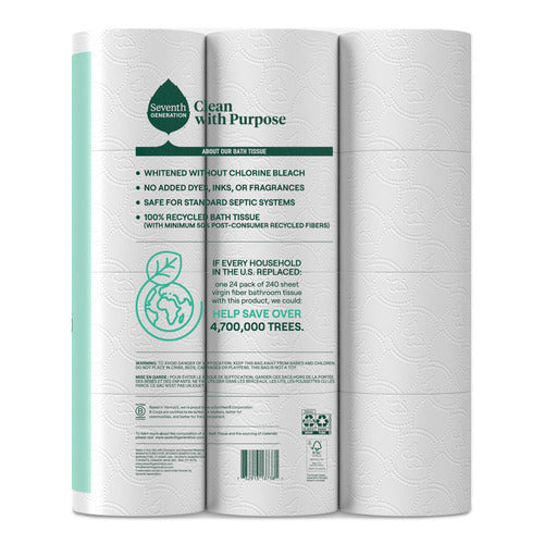 2-Ply Bathroom Tissue (240 sheets per roll)