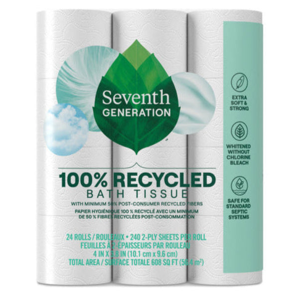2-Ply Bathroom Tissue (240 sheets per roll)