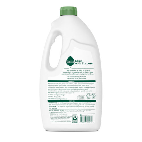 Dishwasher Gel