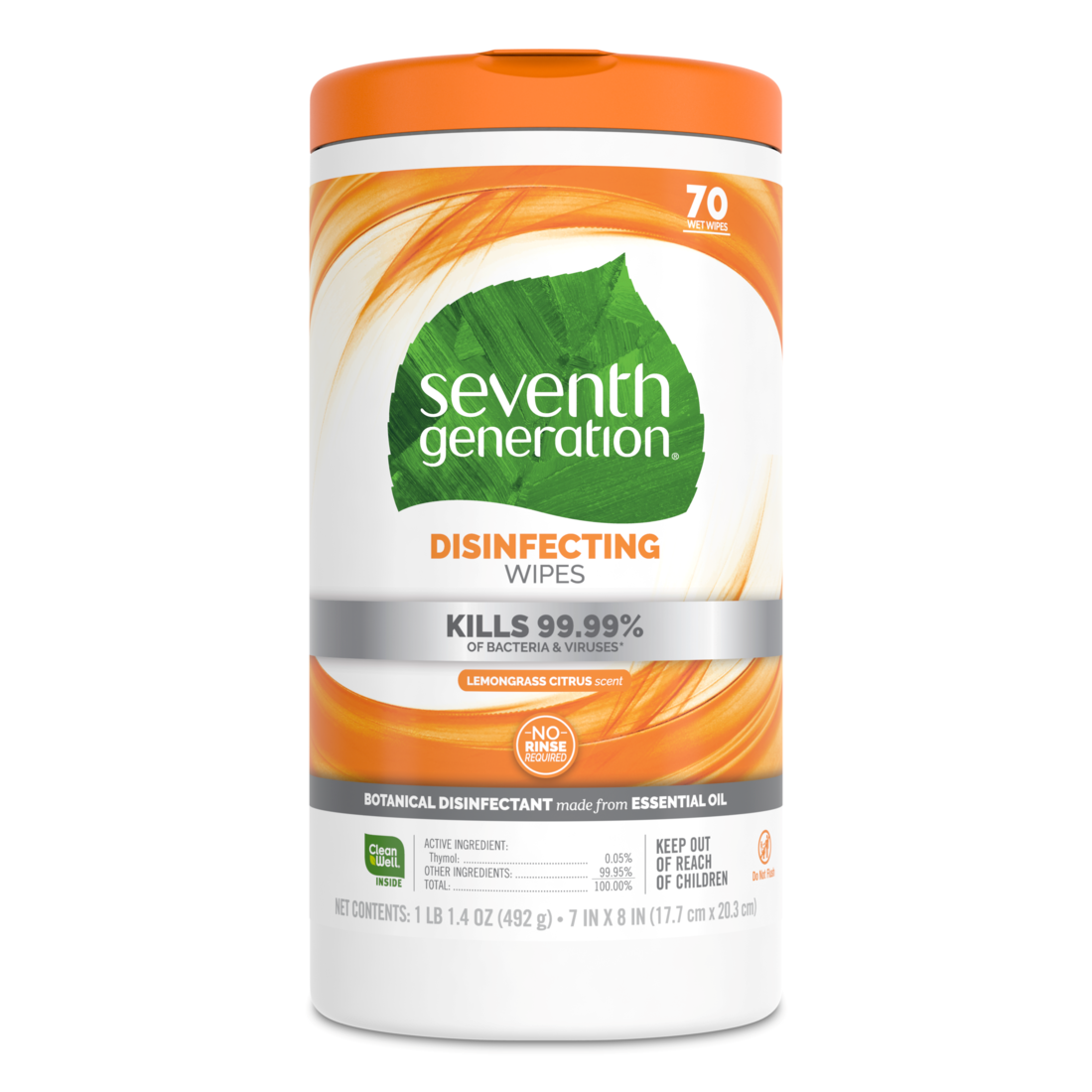 Multi-Surface Disinfecting Wipes