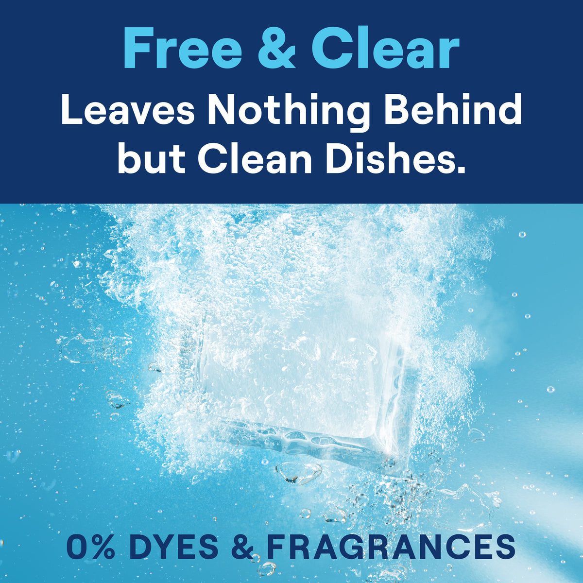 Dishwasher Detergent Packs