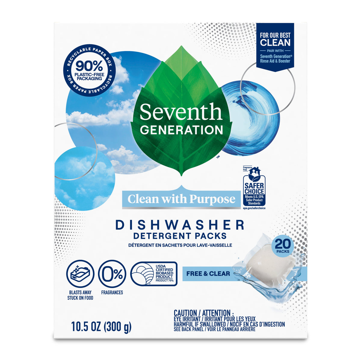 Dishwasher Detergent Packs