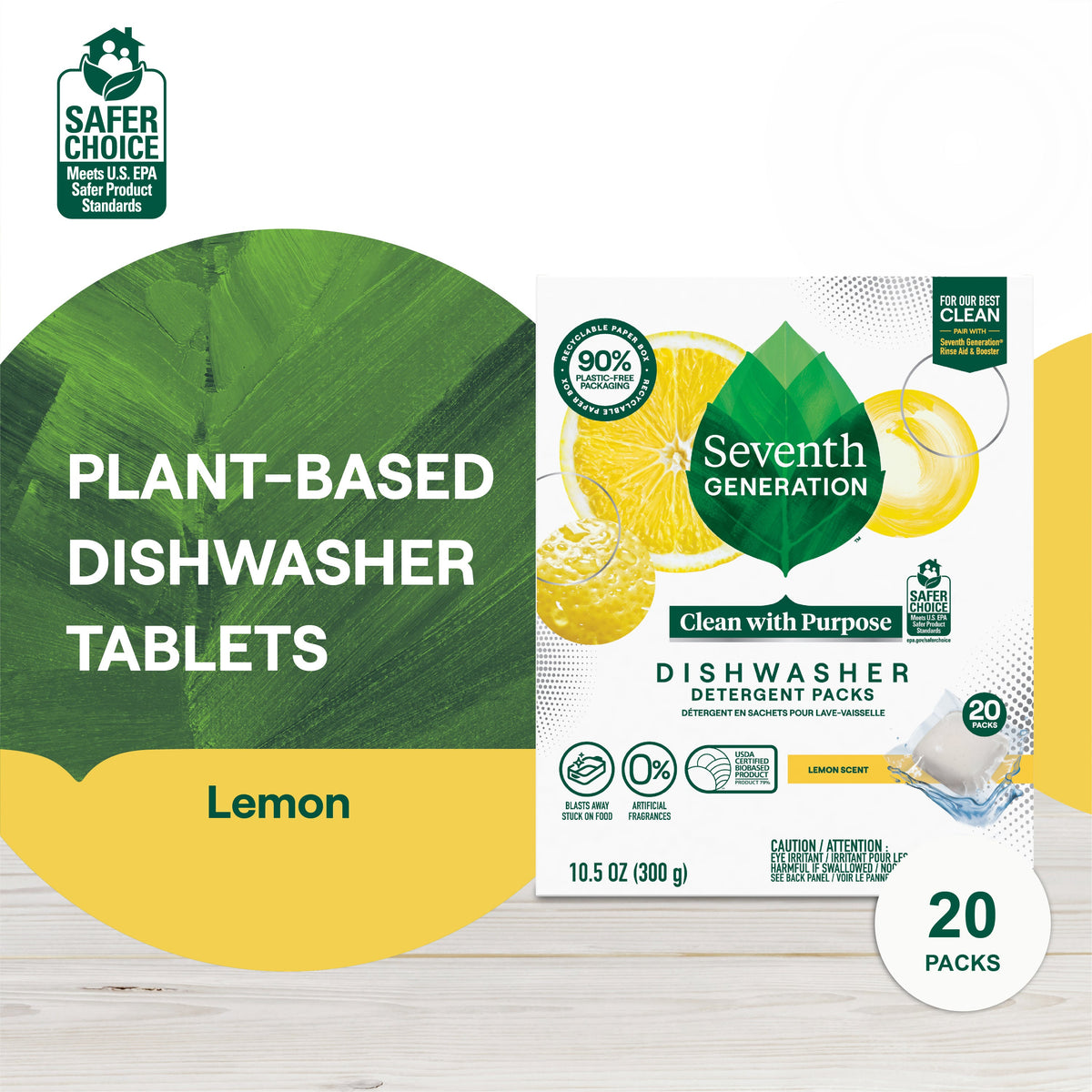 Dishwasher Detergent Packs