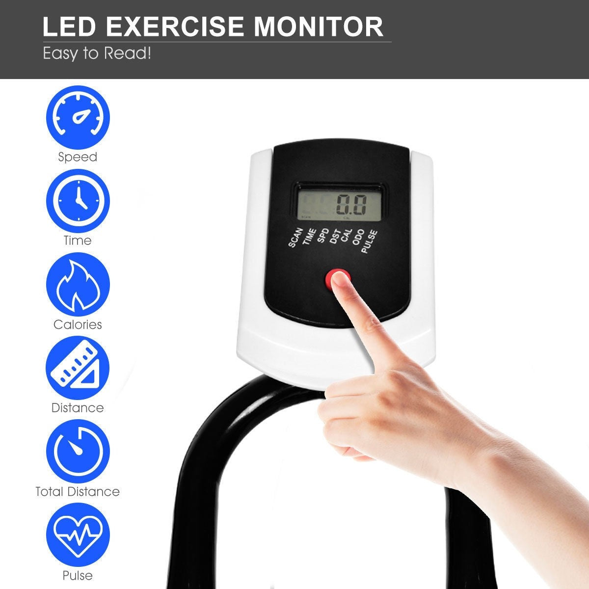Stationary Spin Bike