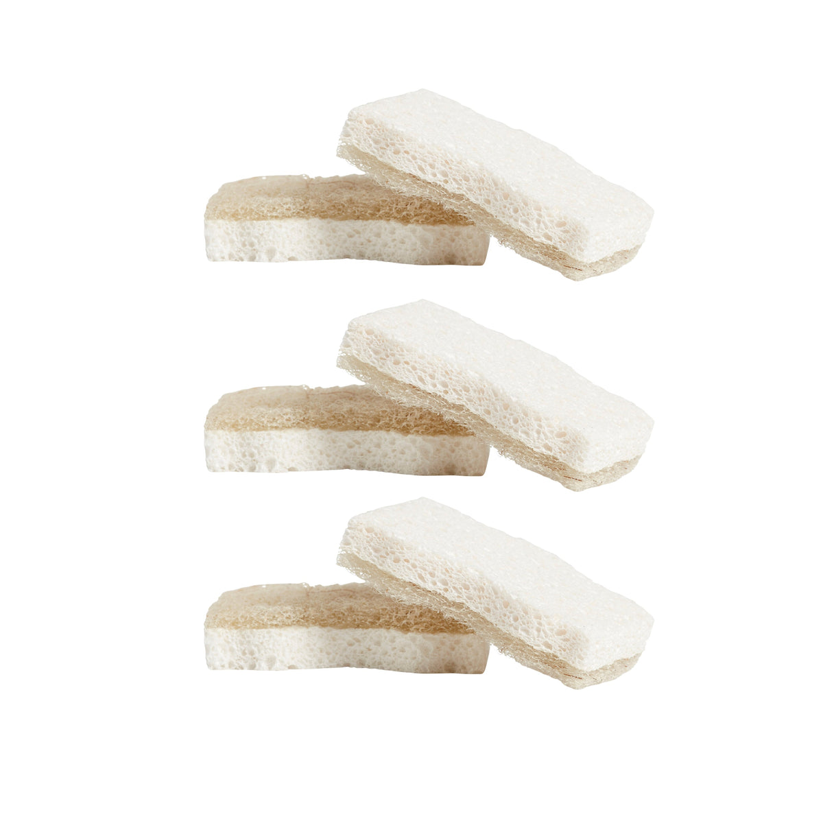 All-Purpose Coconut Scrubber Sponges