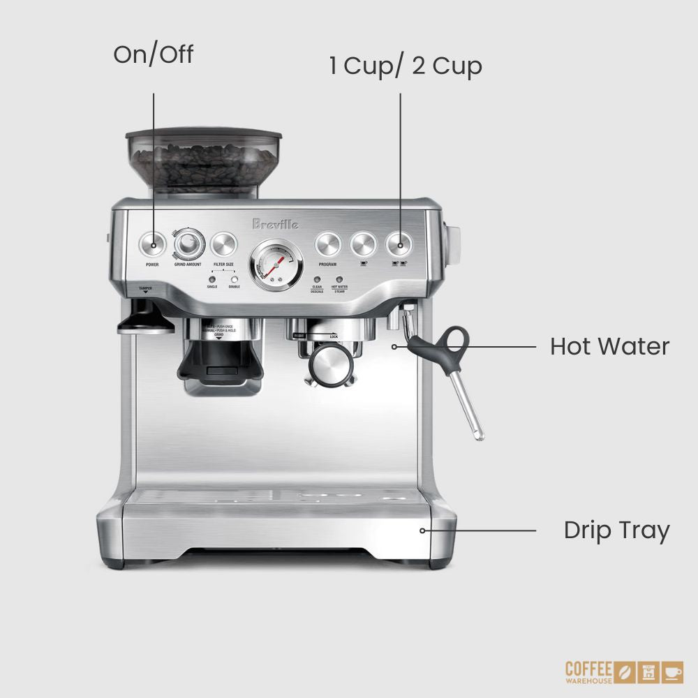 Breville Barista Express - Brushed Stainless
