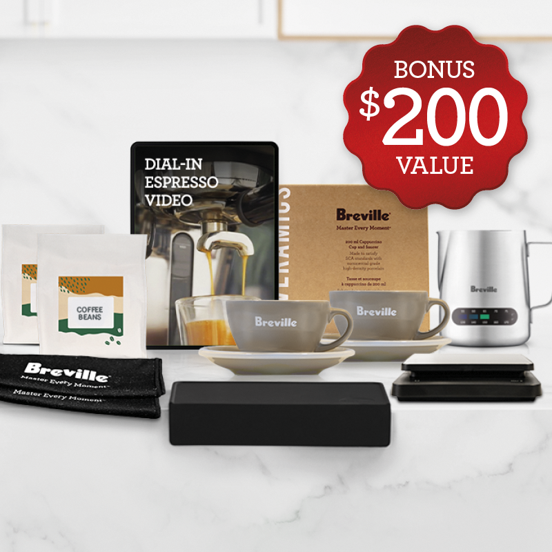 Breville Barista Touch - Black Truffle