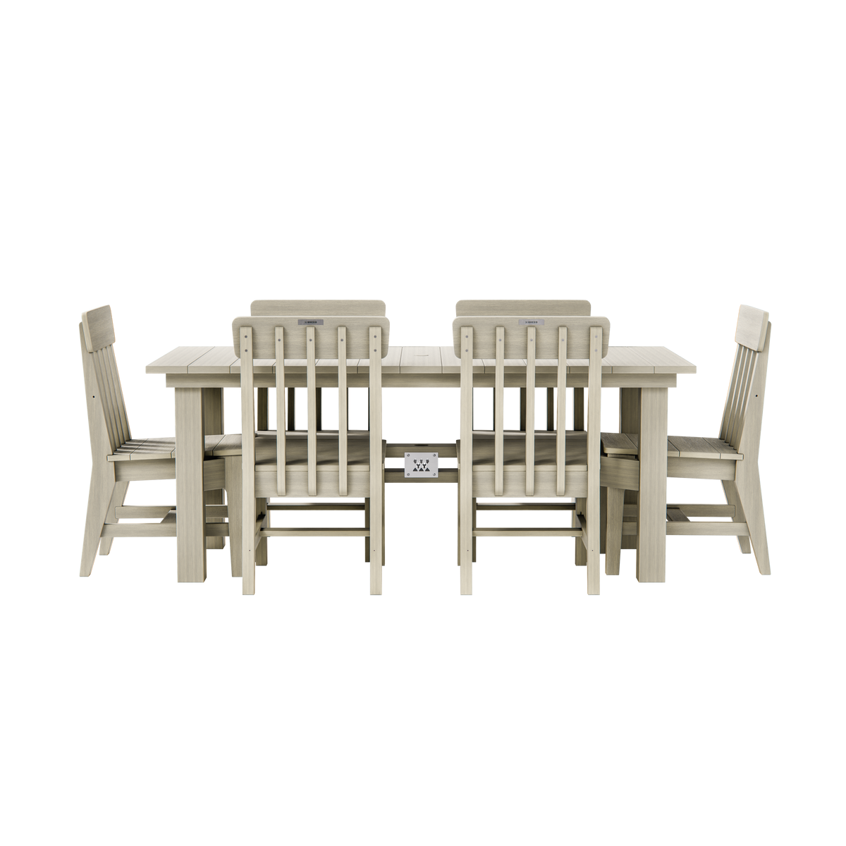 X Series 7-Piece Dining Set