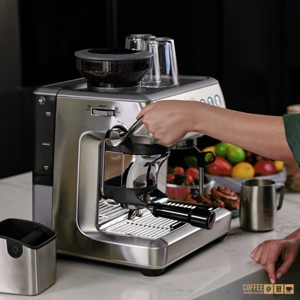 Breville Barista Express Impress - Brushed Stainless