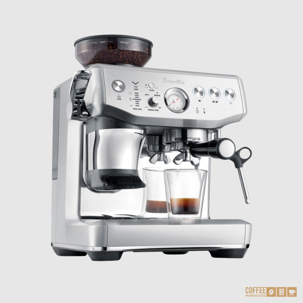Breville Barista Express Impress - Black Truffle
