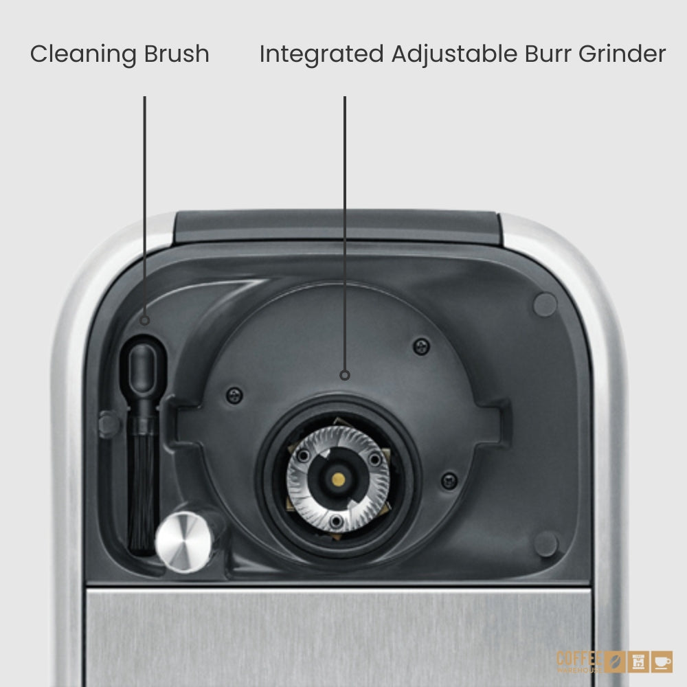 Breville Grind Control - Brushed Stainless Steel