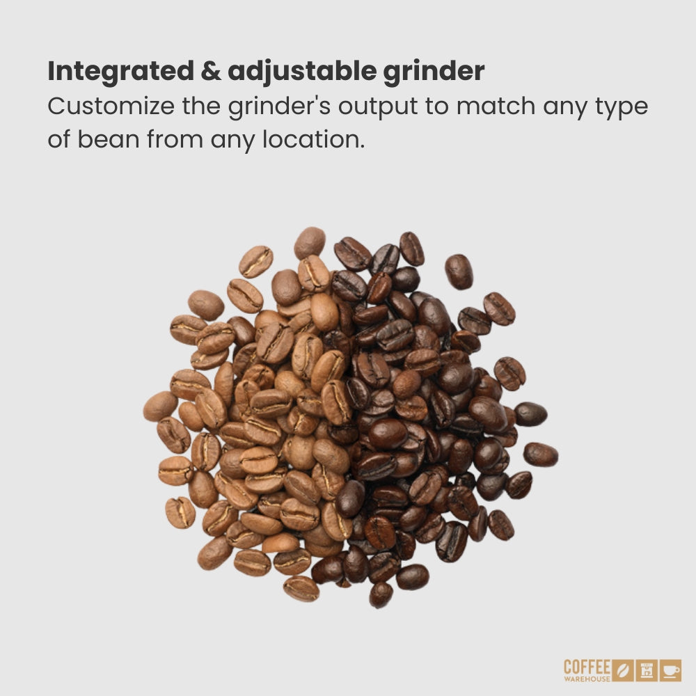 Breville Grind Control - Brushed Stainless Steel