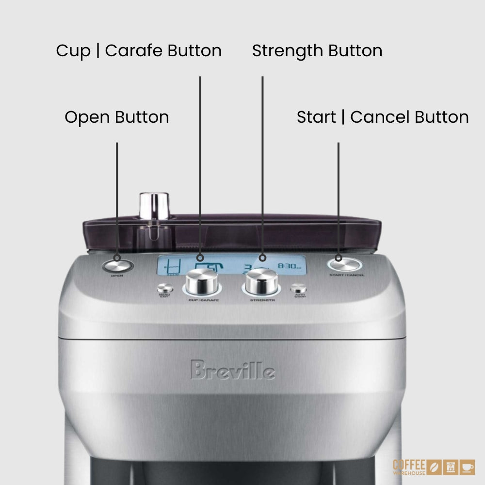 Breville Grind Control - Brushed Stainless Steel