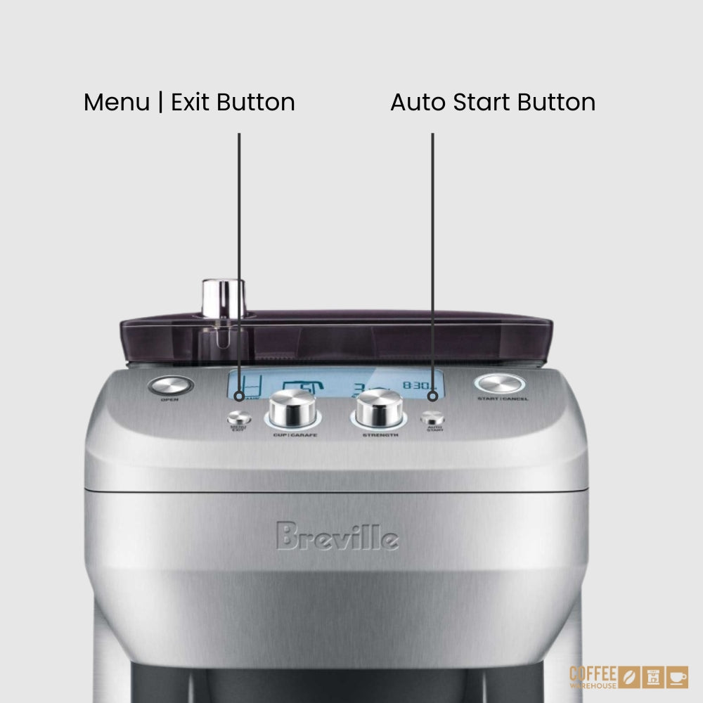 Breville Grind Control - Brushed Stainless Steel
